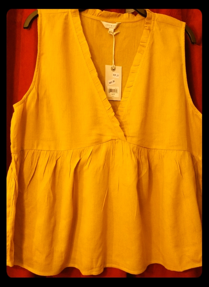 Lucky Brand Sleeveless blouse